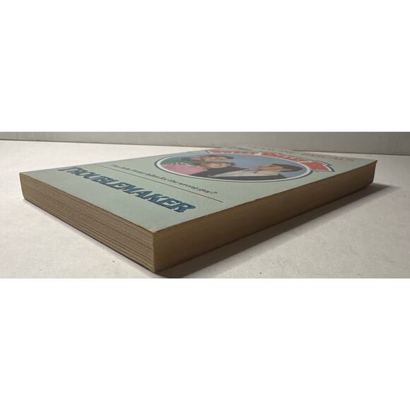 Sweet Valley High 1ST Edition First Print Book #47 Troublemaker Vintage 1980's - Picture 6 of 7